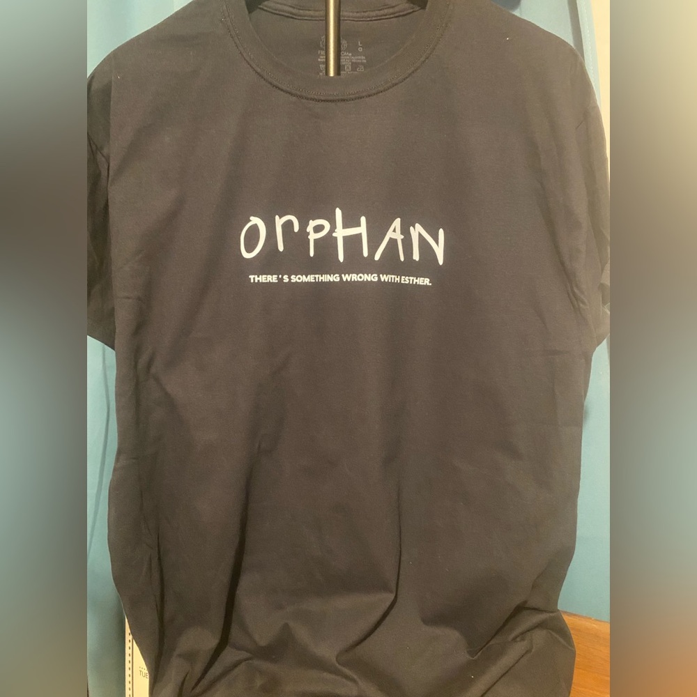 NEW!!  ORPHAN— HORROR tee